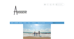 Desktop Screenshot of aplaceformecounseling.com