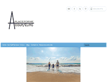 Tablet Screenshot of aplaceformecounseling.com